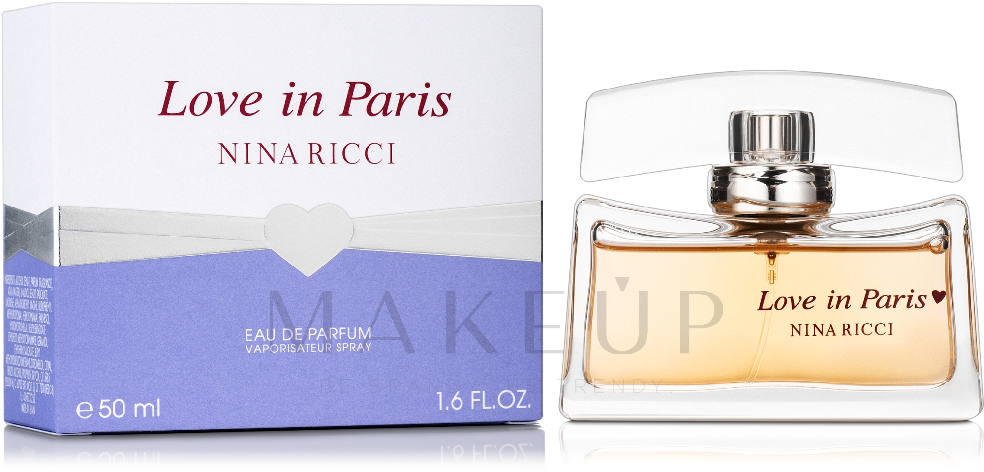 Nina Ricci Love in Paris - Eau de Parfum — Bild 50 ml