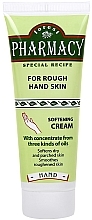 Weichmachende Handcreme für raue Haut mit Konzentrat aus 3 Pflanzenölen - Forest Pharmacy Softering Cream For Rough Hand Skin — Bild N1