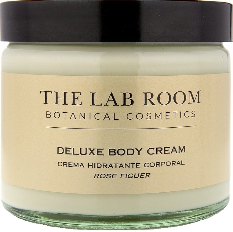 Körpercreme - The Lab Room Deluxe Body Cream Rose Figuer  — Bild N1