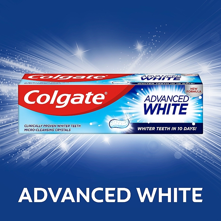 Zahnpasta Advanced White - Colgate Advanced White — Bild N6