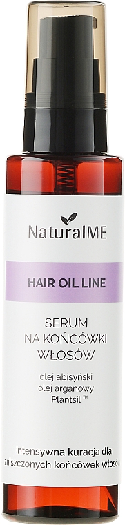 Haaröl gegen splissige Haare - NaturalME Hair Oil Line — Bild N1