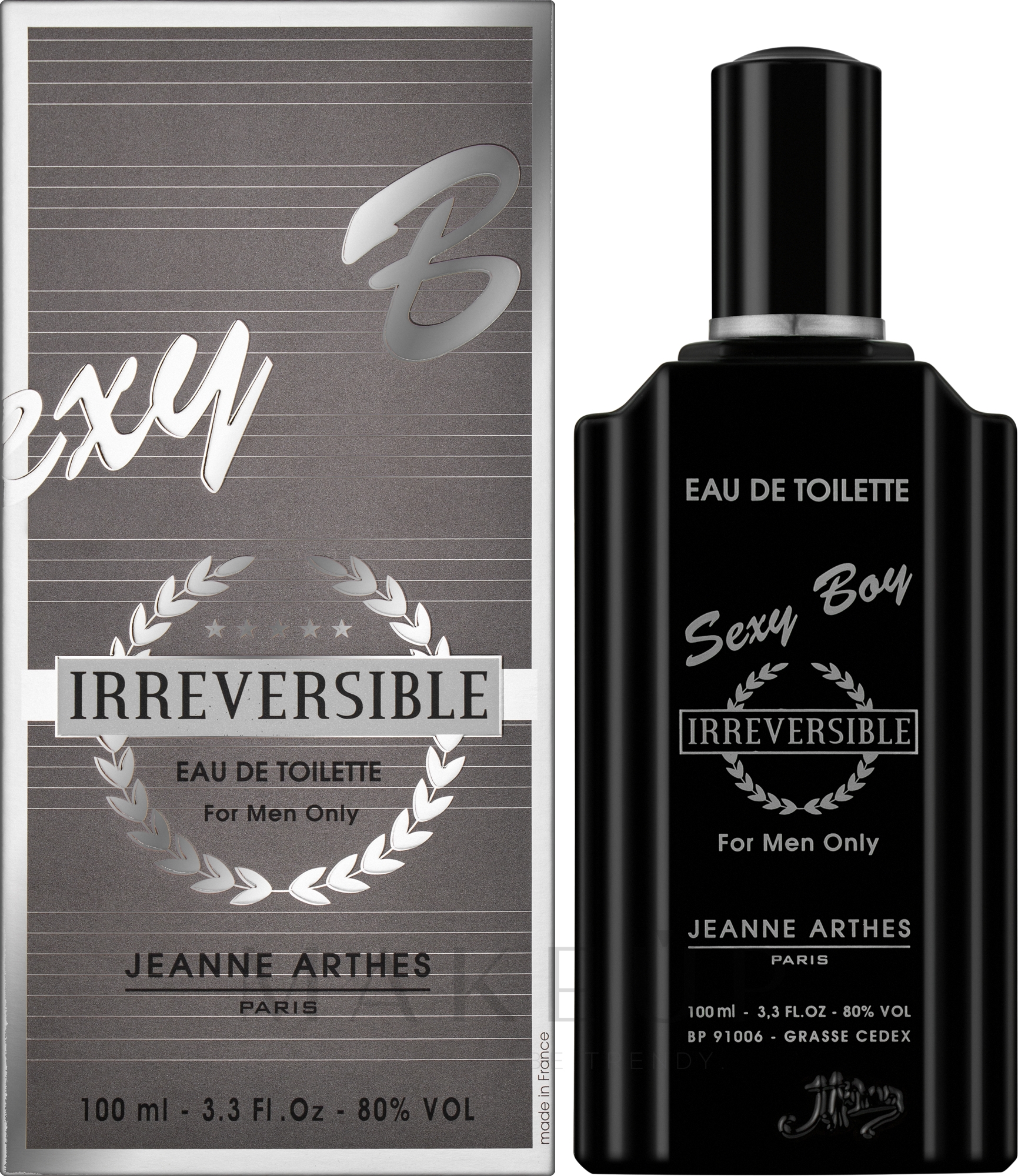 Jeanne Arthes Sexy Boy Irreversible - Eau de Toilette — Bild 100 ml