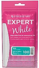 Ersatzfeilenblätter Halbmond weiß 100 Körnung 50 St. - Staleks Pro Expert 42 White (50 St.) — Bild N1