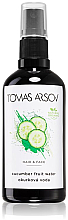 Düfte, Parfümerie und Kosmetik Gurkenfruchtwasser für Haar und Gesicht - Tomas Arsov Cucumber Fruit Water