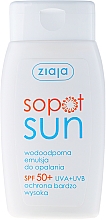 Düfte, Parfümerie und Kosmetik Wasserfeste Sonnenschutzemulsion SPF 50+ - Ziaja Body Emulsion