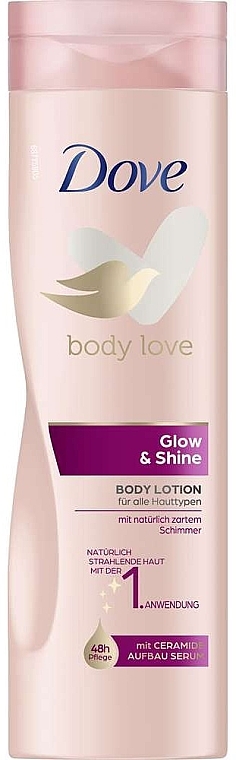 Körperlotion - Dove Body Love Glow & Shine Body Lotion — Bild N2