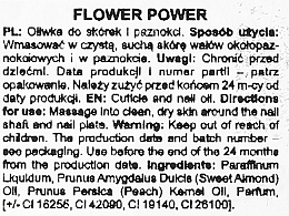 Nagel- und Nagelhautöl - Silcare Garden of Colour Cuticle Oil Flower Power — Bild N2