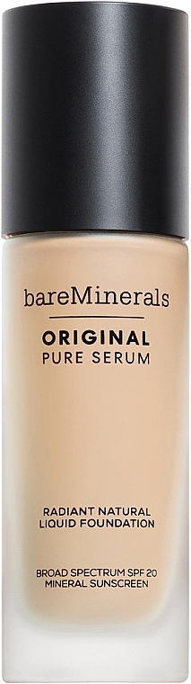 Foundation - BareMinerals Original Pure Serum Radiant Nautral Liquid Foundation — Bild N1