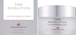 Essenzcreme für das Gesicht - Missha Time Revolution The First Essence Cream — Bild N2