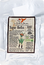 Düfte, Parfümerie und Kosmetik Natürliches Nussgras-Pulver für Haar und Gesicht - Le Erbe di Janas Nagar Motha Powder