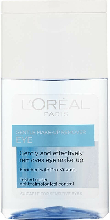 Augen-Make-up Entferner - L'Oreal Paris Gentle Eye Make-Up Remover — Bild N1