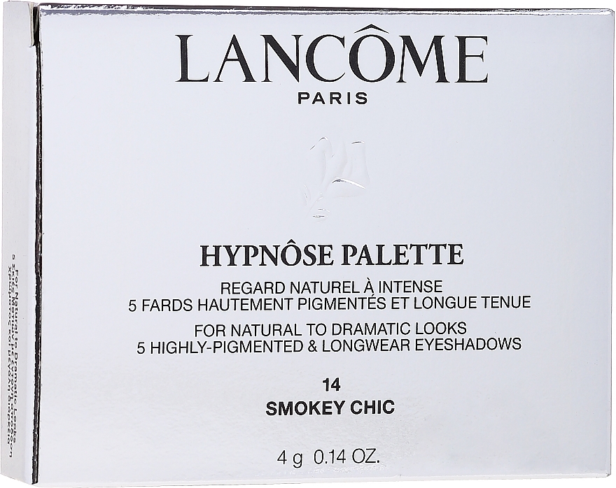 Lidschattenpalette - Lancome Hypnose Palette 5 Couleurs — Bild N4