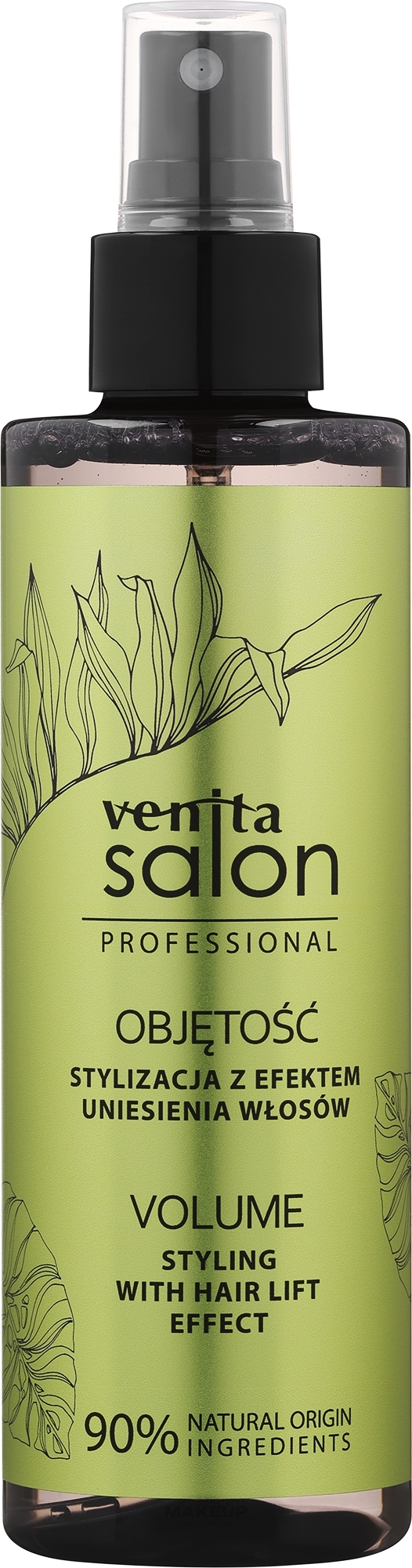 Haarstylingspray - Venita Salon Professional — Bild 200 ml