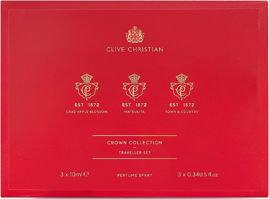 Clive Christian - Duftset (Eau de Parfum 3x10 ml)  — Bild N2