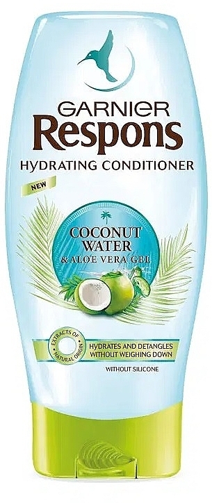 Haarspülung  - Garnier Respons Coconut Water & Aloe Vera Gel Hydrating Conditioner — Bild N1