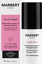 Marbert Youth Now! Smoothing Eye & Eyelash Serum  - Glättendes Augen- und Wimpernserum — Bild N1