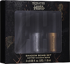 Düfte, Parfümerie und Kosmetik Make-up Set - Makeup Revolution Game of Thrones Shadow Bomb Set (Lidschatten 3x1.8ml)