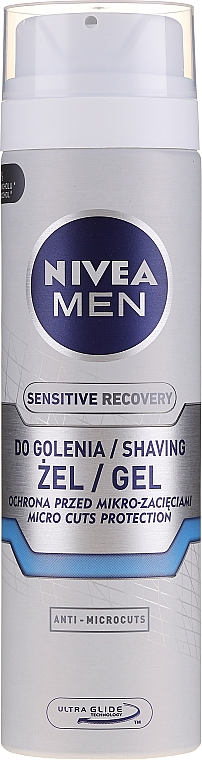 Rasiergel für empfindliche Haut - NIVEA MEN Shaving Gel — Bild N5