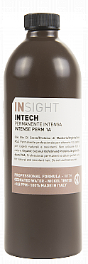 Dauerwelle-Lotion für natürliches und beständiges Haar - Insight Intech Intense Perm 1A — Bild N2