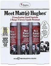 Düfte, Parfümerie und Kosmetik The Balm Meet Matte Hughes Kit (Flüssige Lippenstifte 3x7.4ml) - Lippenstift-Set