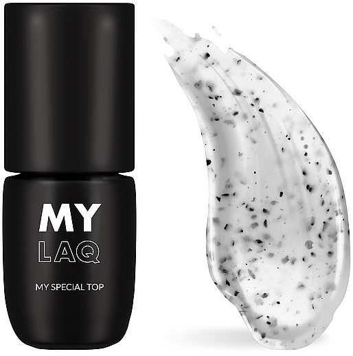 Nagelüberlack - MylaQ My Special My Special Black Top — Bild N1