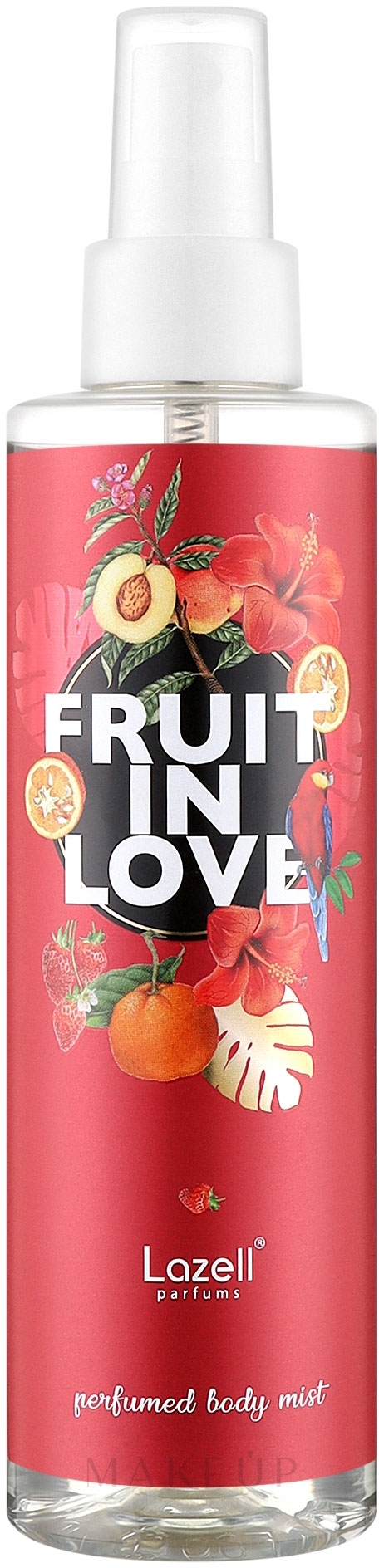 Lazell Fruit In Love - Parfümierter Körpernebel — Bild 200 ml