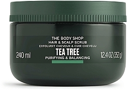 Kopfhautpeeling - The Body Shop Tea Tree Purifying & Balancing Hair & Scalp Scrub — Bild N2
