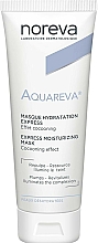Express Feuchtigkeitsmaske mit Mineralien und Spurenelementen - Noreva Aquareva Masque Hydratation Express — Bild N1