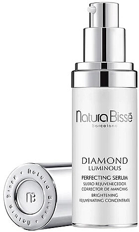 Aufhellendes Gesichtsserum - Natura Bisse Diamond Luminous Perfecting Serum  — Bild N2