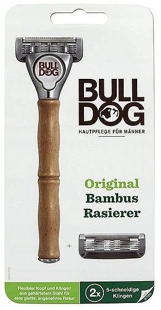 Original Bambus Rasierer - Bulldog Skincare For Men — Bild N1
