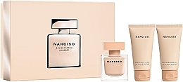 Narciso Rodriguez Narciso Poudree - Duftset (Eau de Parfum 50ml + Körperlotion 50ml + Duschgel 50ml) — Bild N2