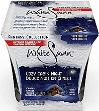 Düfte, Parfümerie und Kosmetik Duftkerze im Glas Cozy Cabin Night - White Swan Cozy Cabin Night