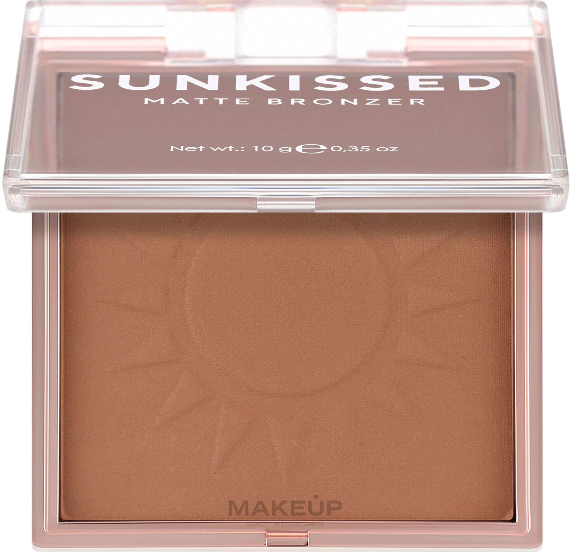 Mattierender Bronzer - LAMEL Make Up Sunkissed Matte Bronzer — Bild 401