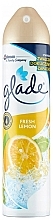 Düfte, Parfümerie und Kosmetik Glade Fresh Lemon Air Freshener  - Lufterfrischer Zitrone 