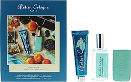 Düfte, Parfümerie und Kosmetik Atelier Cologne Clementine California - Duftset (Eau de Cologne 30ml + Handcreme 30ml + Case)