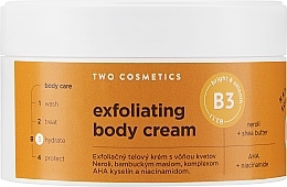 Düfte, Parfümerie und Kosmetik Exfolierende Körpercreme - Two Cosmetics Exfoliating Body Cream 