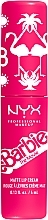 Matter flüssiger Creme-Lippenstift - NYX Professional Makeup Barbie Limited Edition Collection Matte Lip Cream — Bild N2
