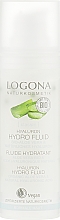 Bio-Gesichtsfluid mit Hyaluronsäure und Aloe - Logona Hyaluron Hydro Fluid — Bild N2