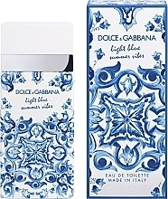 Dolce & Gabbana Light Blue Summer Vibes - Eau de Toilette — Bild N1