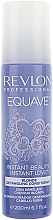 Anti-Gelbstich Haarspülung mit Keratin - Revlon Professional Equave 2 Phase Blonde Detangling Conditioner — Bild N3