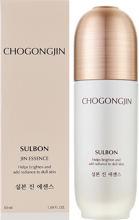 Gesichtsessenz - Missha Chogongjin Sulbon Jin Essence — Bild N2