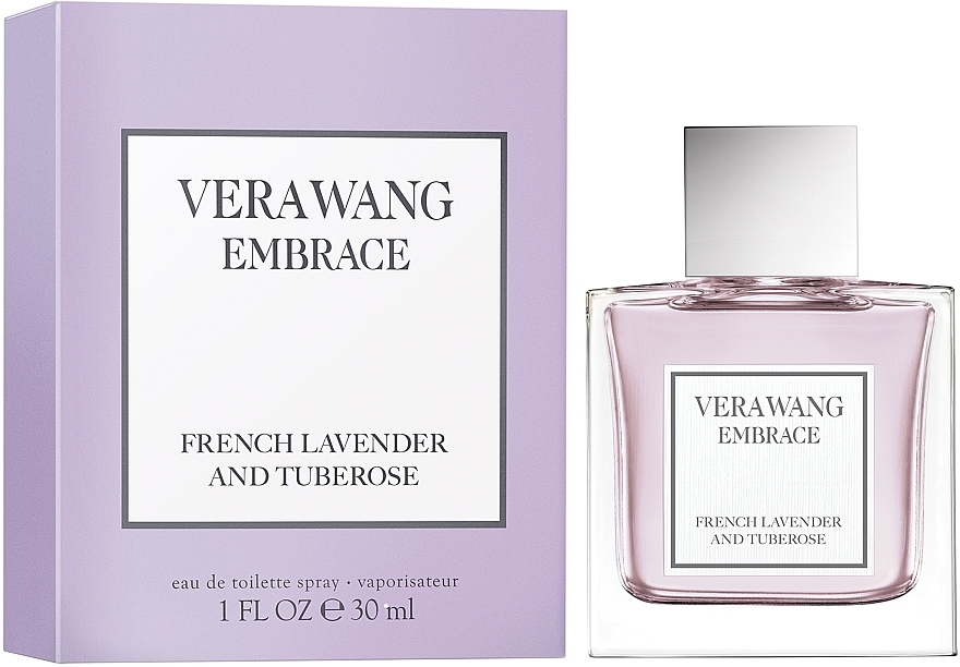 Vera Wang Embrace French Lavender & Tuberose - Eau de Toilette  — Bild N2