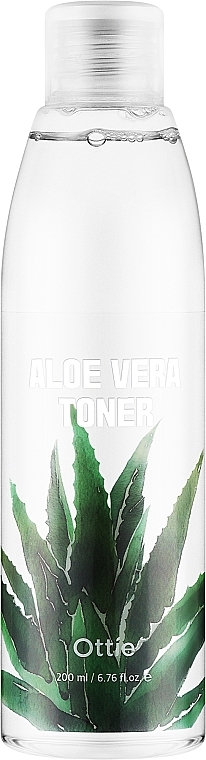 Gesichtstonikum mit Aloe-Vera-Extrakt	 - Ottie Aloe Vera Toner	 — Bild N1