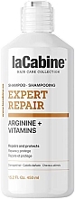 Revitalisierendes Shampoo mit Arginin und Vitaminen für strapaziertes Haar - La Cabine Expert Repair Shampoo Arginine + Vitamins — Bild N1