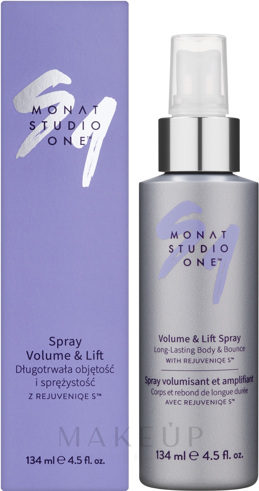 Haarspray für mehr Volumen - Monat Studio One Volume & Lift Spray — Bild 134 ml