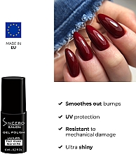 GESCHENK! Nagelüberlack - Sincero Salon Gel Polish Top Coat No Wipe — Bild N2