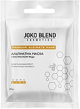 Alginat-Maske mit Honigextrakt - Joko Blend Premium Alginate Mask — Bild N1