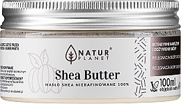 Düfte, Parfümerie und Kosmetik 100% Unraffinierte Sheabutter für den Körper - Natur Planet Shea Butter Unrefined