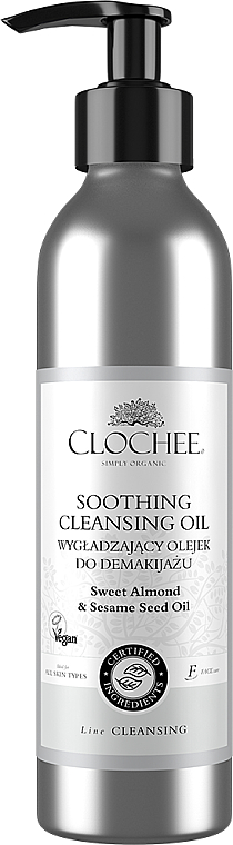 Glättendes Make-up-Entferner-Öl - Clochee Soothing Cleansing Oil — Bild N1
