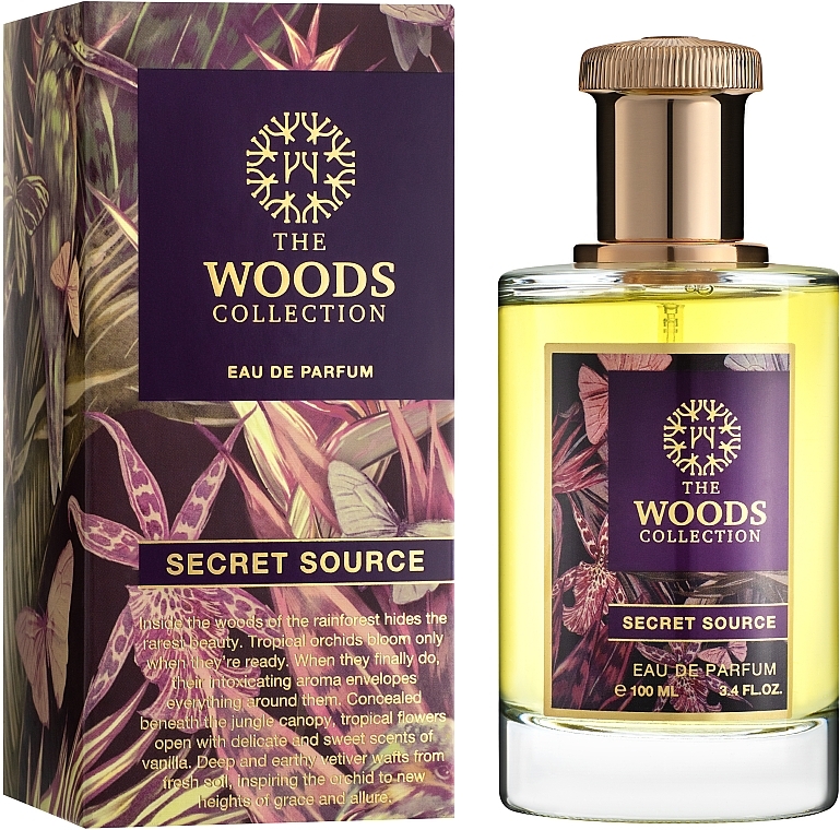 The Woods Collection Secret Source - Eau de Parfum — Bild N2